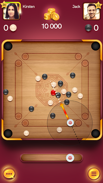 Carrom Pool Screenshot 4 - Carrom Pool In-Game Screenshot 4