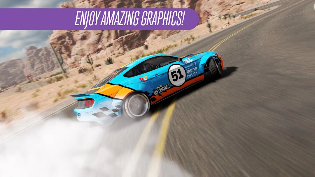 CarX Drift Racing 2 Screenshot 2 - CarX Drift Racing 2 In-Game Screenshot 2