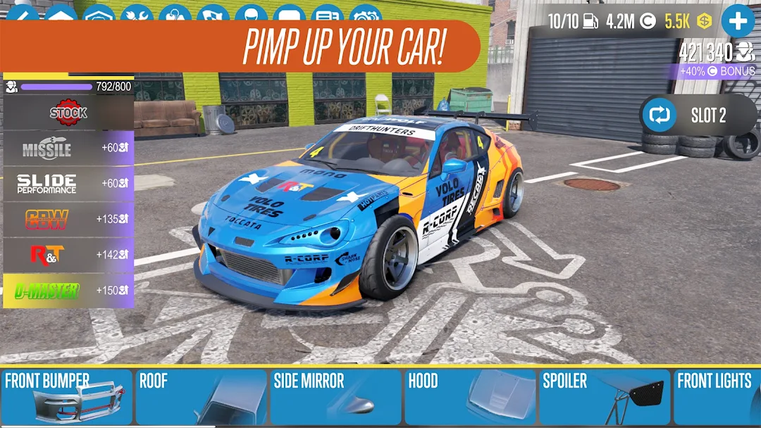 CarX Drift Racing 2 Screenshot 5 - CarX Drift Racing 2 In-Game Screenshot 5