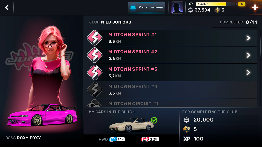 CarX Street Screenshot 5 - CarX Street In-Game Screenshot 5