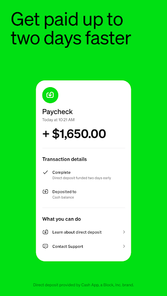 Cash App Screenshot 2 - Cash App In-Game Screenshot 2