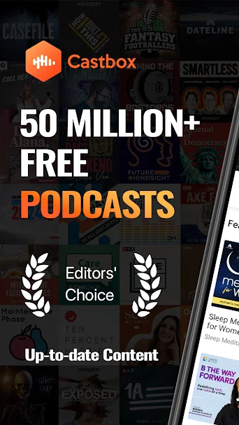 Castbox: Podcast Player & Pods Screenshot 1 - Castbox: Podcast Player & Pods In-Game Screenshot 1