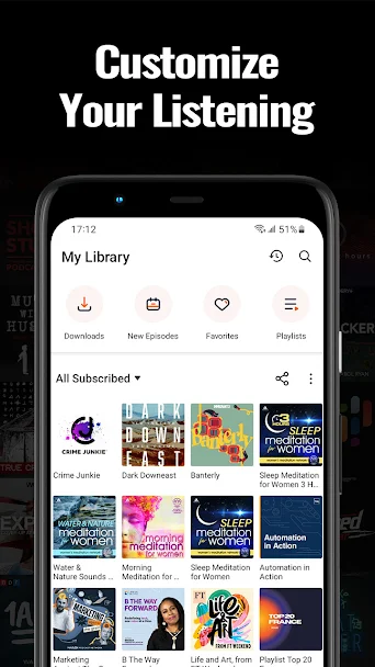 Castbox: Podcast Player & Pods Screenshot 5 - Castbox: Podcast Player & Pods In-Game Screenshot 5