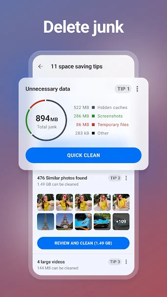 CCleaner Screenshot 2 - CCleaner In-Game Screenshot 2