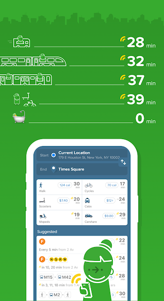 Citymapper: Transit Navigation Screenshot 1 - Citymapper: Transit Navigation In-Game Screenshot 1