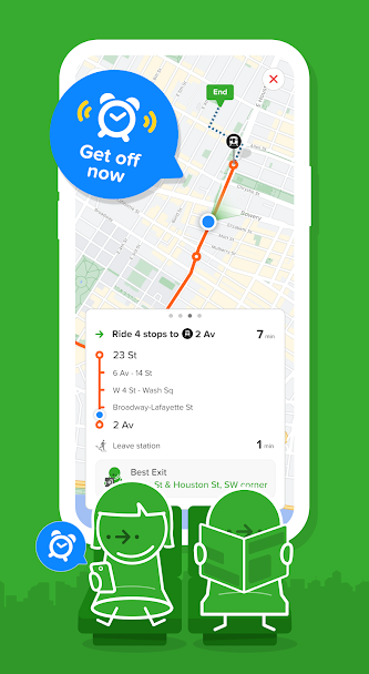 Citymapper: Transit Navigation Screenshot 3 - Citymapper: Transit Navigation In-Game Screenshot 3