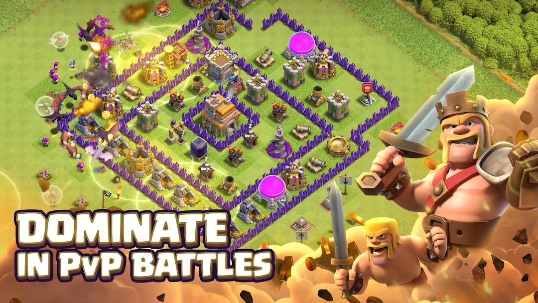 Clash of Clans Screenshot 2 - Clash of Clans In-Game Screenshot 2