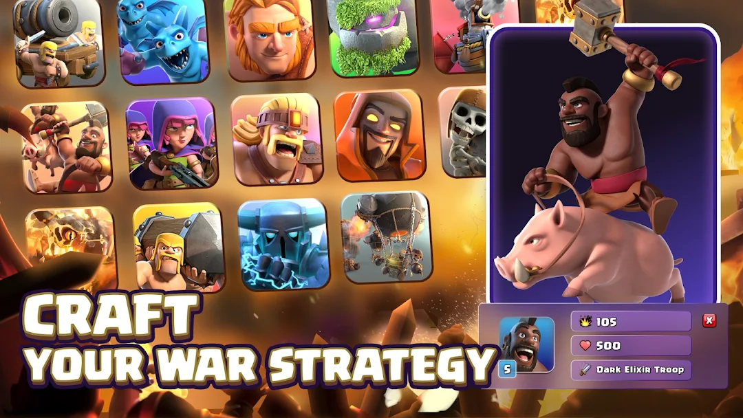 Clash of Clans Screenshot 3 - Clash of Clans In-Game Screenshot 3