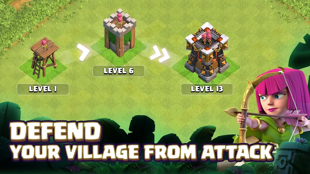 Clash of Clans Screenshot 4 - Clash of Clans In-Game Screenshot 4