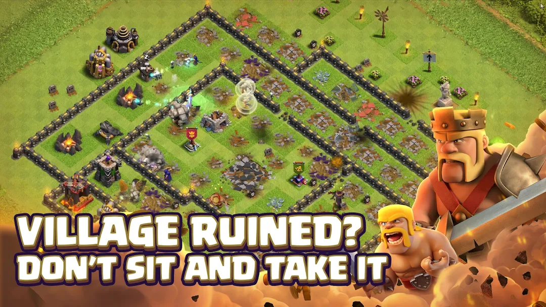 Clash of Clans Screenshot 5 - Clash of Clans In-Game Screenshot 5
