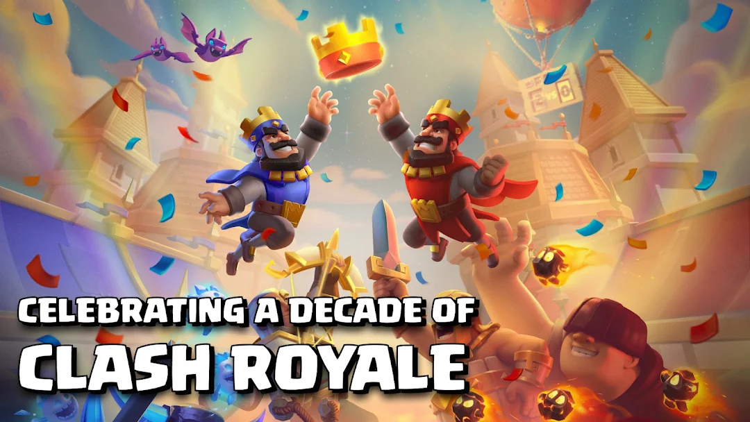 Clash Royale Screenshot 1 - Clash Royale In-Game Screenshot 1
