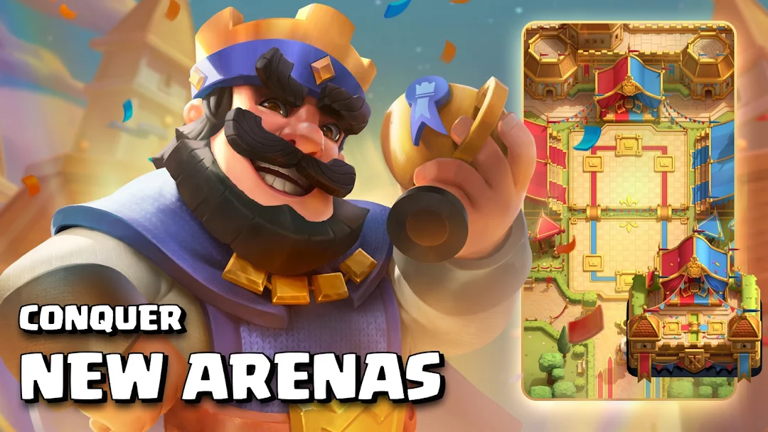 Clash Royale Screenshot 2 - Clash Royale In-Game Screenshot 2