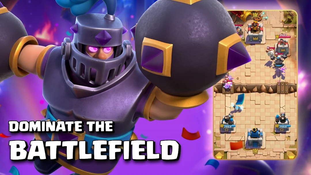 Clash Royale Screenshot 3 - Clash Royale In-Game Screenshot 3