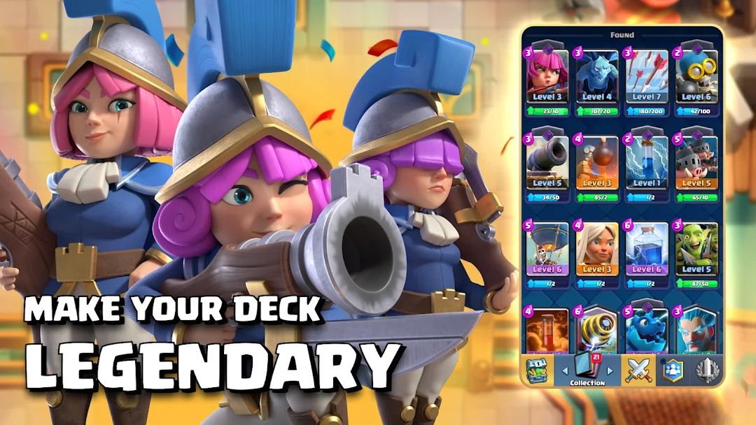 Clash Royale Screenshot 4 - Clash Royale In-Game Screenshot 4