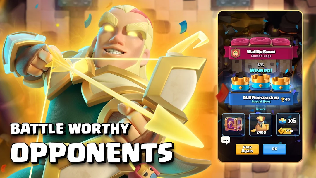 Clash Royale Screenshot 5 - Clash Royale In-Game Screenshot 5
