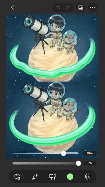 Clip Studio Paint Screenshot 4 - Clip Studio Paint In-Game Screenshot 4