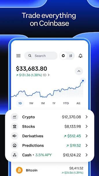 Coinbase Screenshot 1 - Coinbase In-Game Screenshot 1