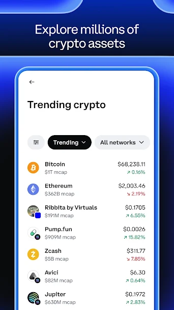 Coinbase Screenshot 2 - Coinbase In-Game Screenshot 2