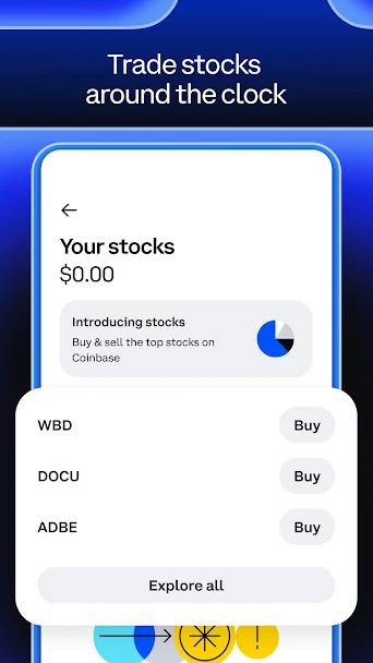 Coinbase Screenshot 5 - Coinbase In-Game Screenshot 5