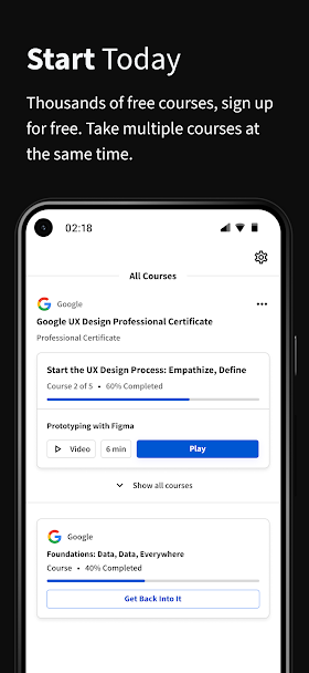 Coursera Screenshot 5 - Coursera In-Game Screenshot 5
