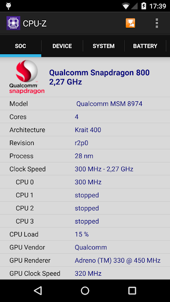 CPU-Z Screenshot 1 - CPU-Z In-Game Screenshot 1