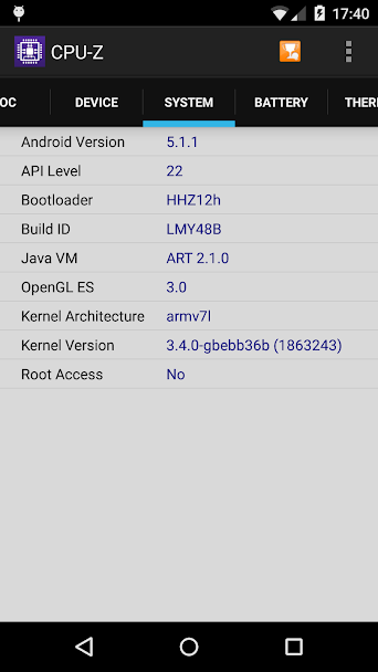 CPU-Z Screenshot 3 - CPU-Z In-Game Screenshot 3