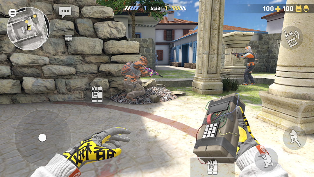 Critical Ops Screenshot 1 - Critical Ops In-Game Screenshot 1