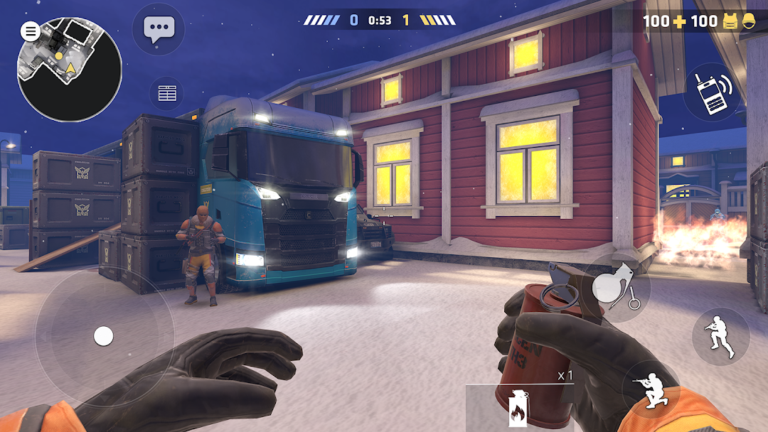 Critical Ops Screenshot 4 - Critical Ops In-Game Screenshot 4