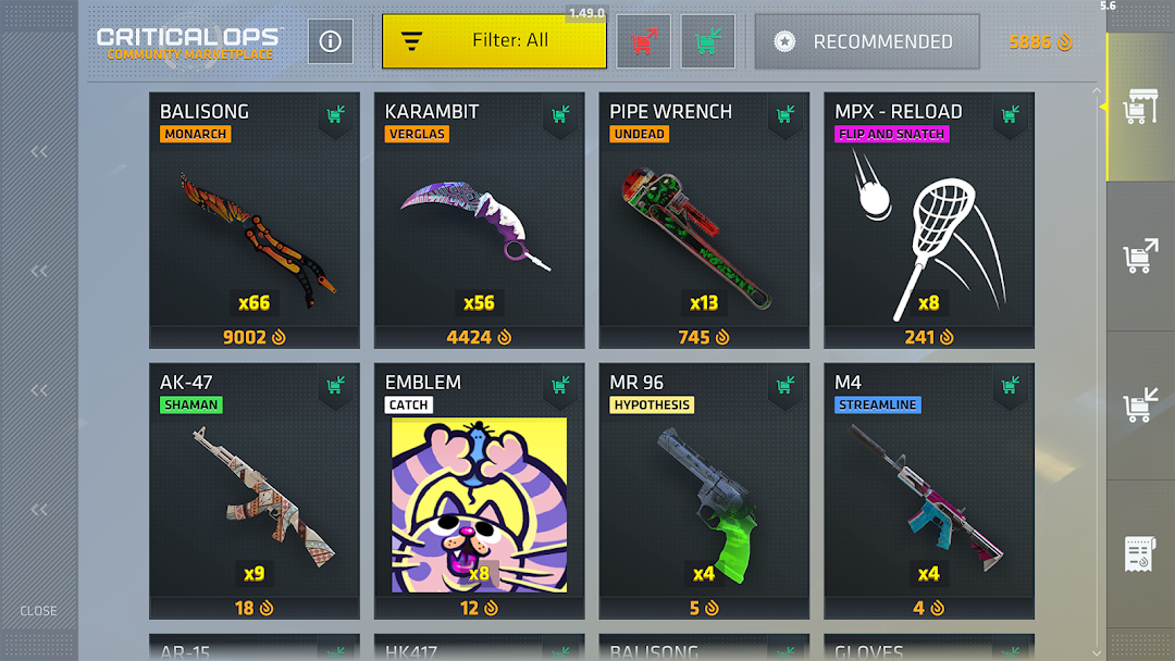 Critical Ops Screenshot 5 - Critical Ops In-Game Screenshot 5