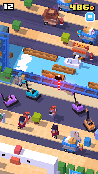 Crossy Road Screenshot 1 - Crossy Road In-Game Screenshot 1
