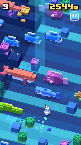 Crossy Road Screenshot 2 - Crossy Road In-Game Screenshot 2