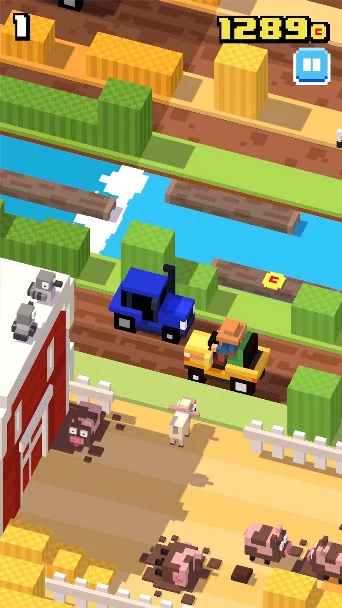 Crossy Road Screenshot 3 - Crossy Road In-Game Screenshot 3