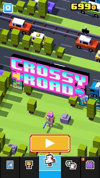 Crossy Road Screenshot 4 - Crossy Road In-Game Screenshot 4