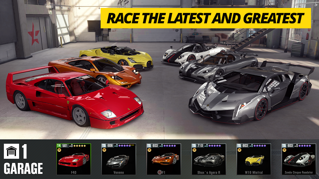 CSR Racing 2 Screenshot 5 - CSR Racing 2 In-Game Screenshot 5