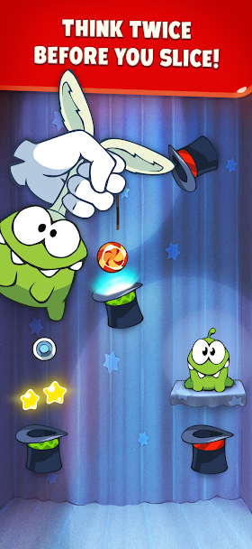 Cut the Rope Screenshot 2 - Cut the Rope In-Game Screenshot 2