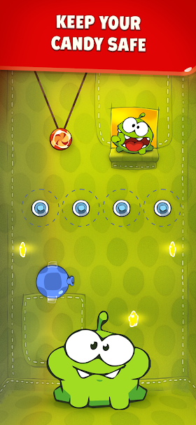Cut the Rope Screenshot 3 - Cut the Rope In-Game Screenshot 3