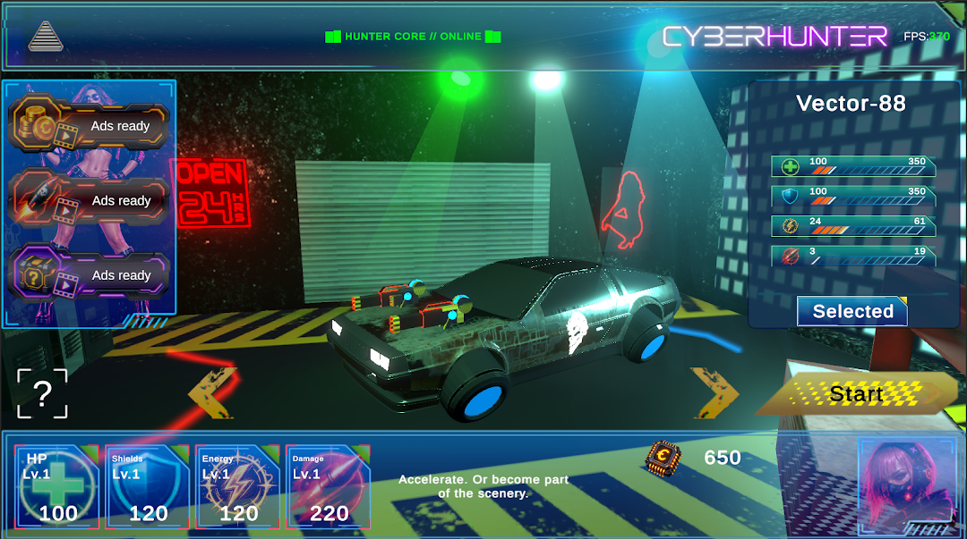 Cyber Hunter Screenshot 3 - Cyber Hunter In-Game Screenshot 3