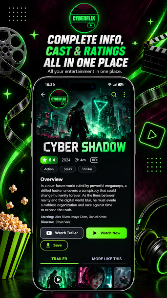 CyberFlix TV Screenshot 3 - CyberFlix TV In-Game Screenshot 3