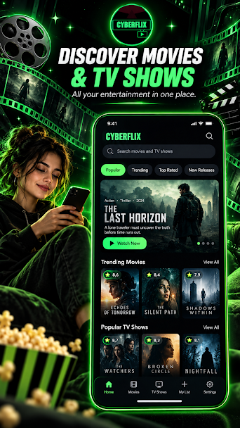 CyberFlix TV Screenshot 4 - CyberFlix TV In-Game Screenshot 4