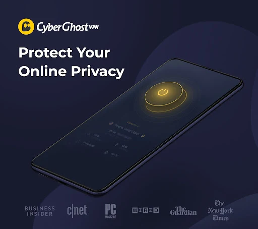 CyberGhost Screenshot 1 - CyberGhost In-Game Screenshot 1