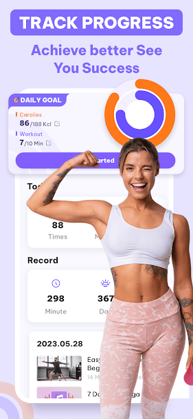 Daily Yoga: Fitness+Meditation Screenshot 5 - Daily Yoga: Fitness+Meditation In-Game Screenshot 5