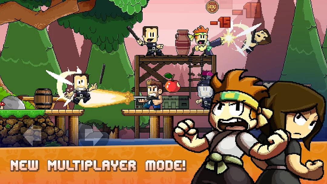 Dan the Man Screenshot 4 - Dan the Man In-Game Screenshot 4