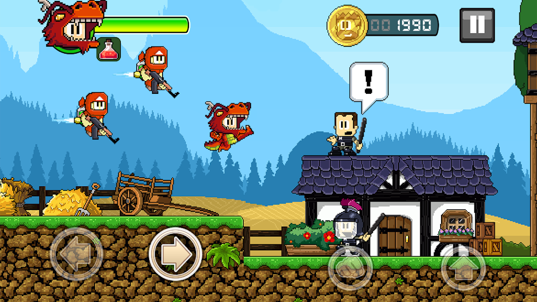 Dan the Man Screenshot 5 - Dan the Man In-Game Screenshot 5