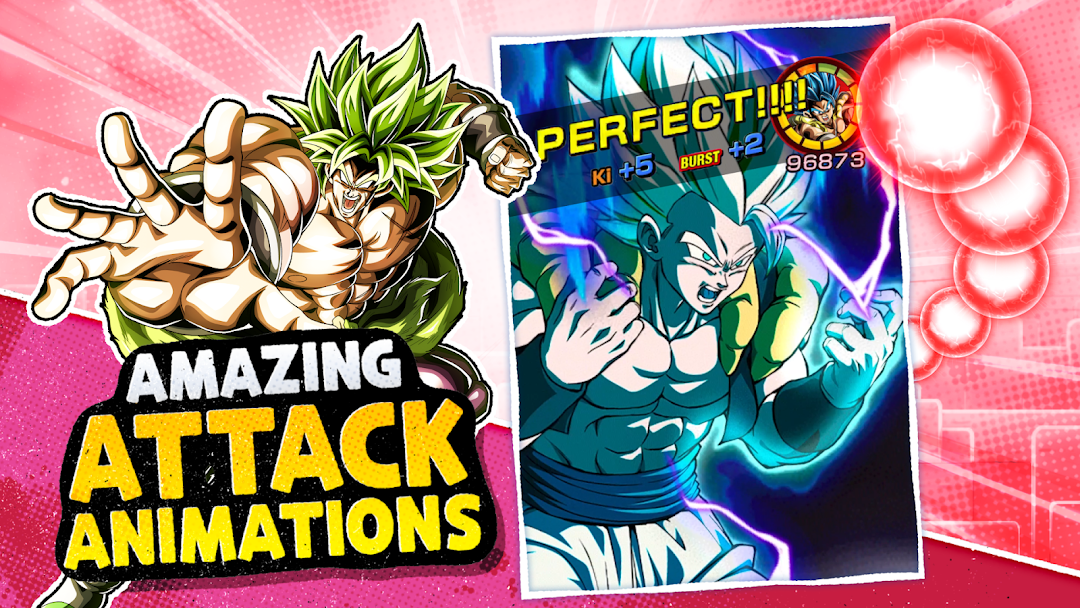 DBZ Dokkan Battle Screenshot 2 - DBZ Dokkan Battle In-Game Screenshot 2