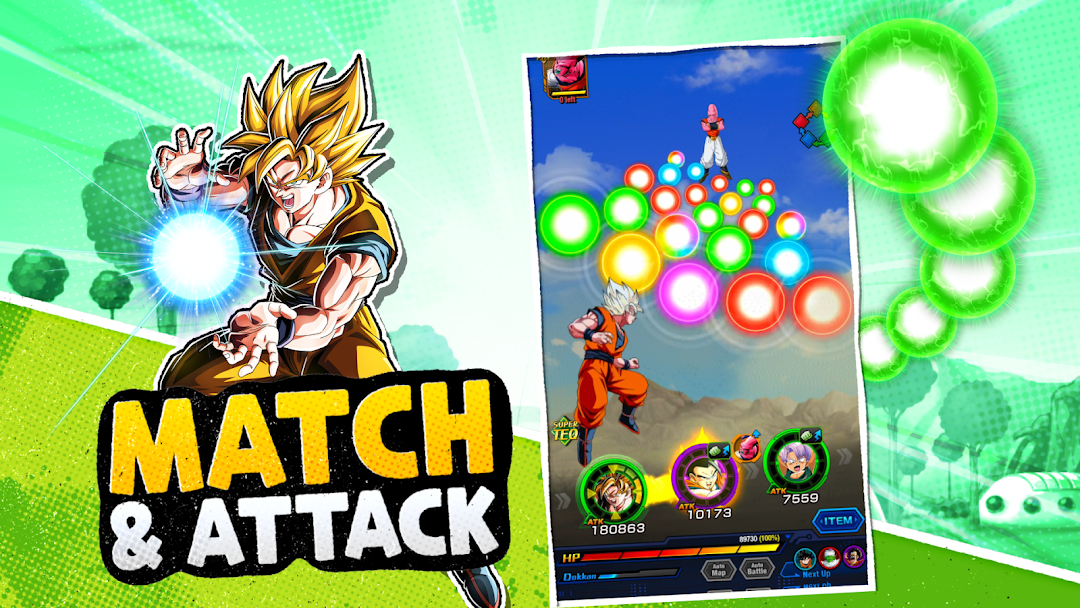 DBZ Dokkan Battle Screenshot 4 - DBZ Dokkan Battle In-Game Screenshot 4