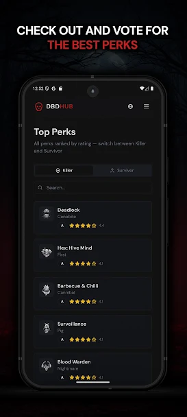 Dead by Daylight Mobile Screenshot 4 - Dead by Daylight Mobile In-Game Screenshot 4