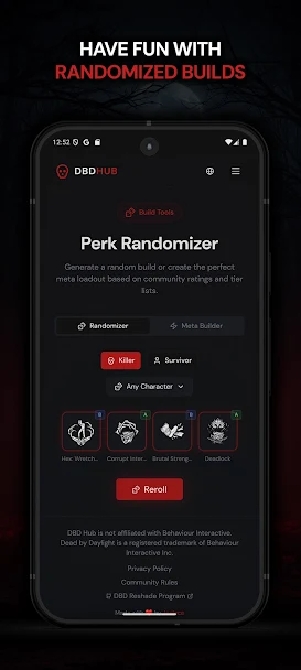 Dead by Daylight Mobile Screenshot 5 - Dead by Daylight Mobile In-Game Screenshot 5