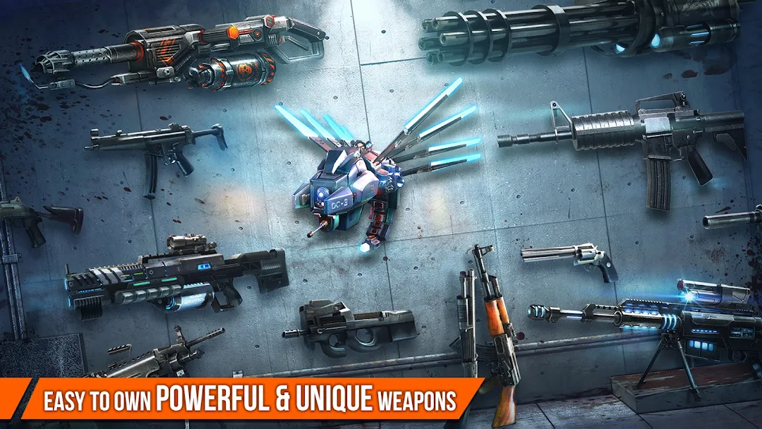 Dead Target Screenshot 1 - Dead Target In-Game Screenshot 1