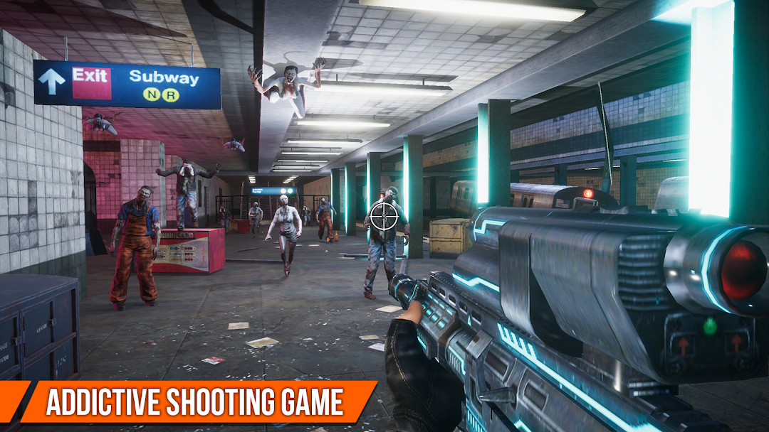 Dead Target Screenshot 3 - Dead Target In-Game Screenshot 3