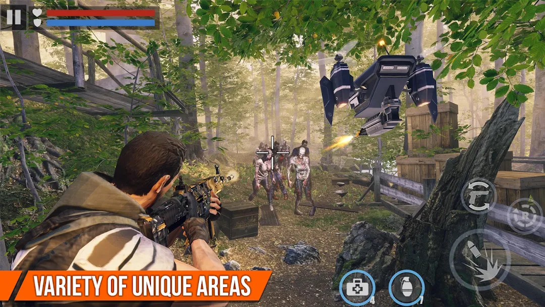 Dead Target Screenshot 4 - Dead Target In-Game Screenshot 4